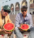 Connect-R, Smiley și Alex Velea, recital la metrou. Cei trei artiști au lansat piesa „M-am trezit obosit”