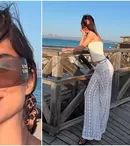 Theo Rose se bucură de vacanță cu toată familia. Cum se distrează artista: „Nu s-a atins nimeni de săptămâna mea liberă”