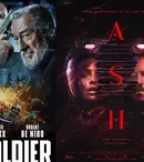 „Tin Soldier” și „Ash”, două thrillere intense pe Prime Video. Suspans, culturi secrete și crime misterioase în spațiu