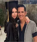 Andreea Marin și Ștefan Bănică, din nou împreună pentru fiica lor: Ana Violeta a absolvit liceul