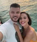 Unde își petrec Valentin Luca și Roxana luna de miere. Finalistul „Românii au talent” a ales o destinație romantică