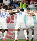 Cine transmite meciul dintre FCSB și Inter d'Escalades. În partida de la București, FCSB s-a impus cu 3-1