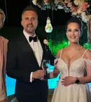 Imagini de la nunta lui Marian Duță, de la „Neatza cu Răzvan și Dani”. Cum au arătat mirii și vedetele invitate la eveniment