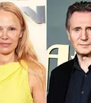 Liam Neeson, dezvăluiri picante despre colaborarea cu Pamela Anderson: „Sunt nebun după ea!”