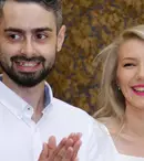 Alexandra și Radu Bucălae, imagini emoționante de la cununia civilă. De ce au lipsit părinții lor de la eveniment