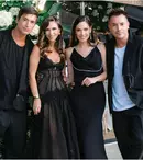 Irina și Răzvan Fodor, apariție spectaculoasă la o nuntă alături de Adela Popescu și Radu Vâlcan. „Am fost nuntași și tare ne-a plăcut”