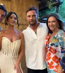 Adela Popescu, apariție elegantă la nunta fratelui lui Radu Vâlcan. Cum s-a îmbrăcat prezentatorul „Insula iubirii”