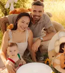 Vlăduța Lupău, imagini adorabile de familie. Isaia, fiul ei cel mic, a împlinit un an! „Dumnezeu a pus în tine toată liniștea, pacea și seninătatea” 