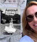 Andreea Esca, noi imagini din vacanța în Franța. „M-am bucurat să fim, încă o vară, cu toții, aici”. Povestea specială a vilei de la Nisa