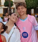 Andra și Cătălin Măruță dau pe educația copiilor cât pe o mașină de lux! Eva și David învață la o școală de top