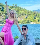 Andreea Bălan și Victor Cornea, față în față cu George Clooney în vacanța din Como: „Am avut parte de o surpriză”