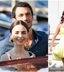 Imagini de senzație cu Lily Collins la filmările „Emily in Paris”, sezonul 5. Actrița a întors toate privirile în Veneția