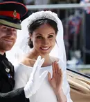 Imagini nemaivăzute de la nunta regală a lui Meghan Markle cu Prințul Harry. S-au distrat până în zori pe ringul de dans