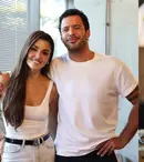 Primele imagini cu Hande Erçel și Barış Arduç din nou împreună pe platoul de filmare. Joacă în adaptarea unui serial coreean
