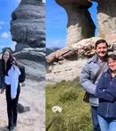 Irina Fodor, cu toată familia la munte! Răzvan, lăsat singur cu șantierul și copilul. Cum arată mama prezentatoarei