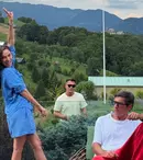 Răzvan și Irina Fodor, weekend de relaxare cu Adela Popescu și Radu Vâlcan la munte. „Este ceva special în aer”