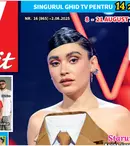 TV Satelit 16/2025, cu Irina Rimes pe copertă. Program TV complet 8–21 august și cele mai tari noutăți din showbiz, cinema și streaming