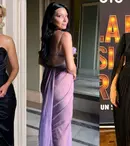 Vedetele Pro TV, apariție elegantă în emisiunea „La bine și la roast”. Lavinia Petrea, Ramona Păun, Magda Pălimariu și Corina Caragea, prezente la filmările noului show