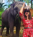 Monica Bîrlădeanu, vacanță în Bali cu toată familia. Cum s-a distrat în prima zi pe insulă: „Se anunță plină de aventură”