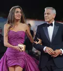 Amal a furat toate privirile la Festivalul de Film de la Veneția. Soția lui George Clooney, o nouă lecție de stil și eleganță