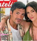 TV Satelit 17/2025, cu Radu Vâlcan și Adela Popescu pe copertă. Program TV complet 22 august – 4 septembrie și cele mai tari noutăți din showbiz, cinema și seriale