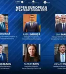 Aspen European Strategic Forum 2025 la București: Lideri și experți discută despre apărare și reziliență în Europa Centrală și de Est