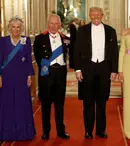 Eleganță, istorie și bijuterii: ce daruri și-au oferit la banchet soții Trump și familia regală britanică