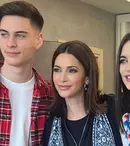 Fiul Andreei Berecleanu a împlinit 20 de ani. Ce mesaj i-a transmis prezentatoarea. Imagini de colecție cu întreaga familie