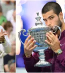 Alcaraz și Sinner se pregătesc pentru un nou duel la Mastersul de la Shanghai: ce spune Federer despre rivalitatea lor
