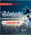 Cei 4 Fantastici: Primii pași – o poveste nouă despre o echipă nouă, acum la SWEET.TV