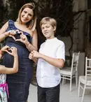 Ela Crăciun, mamă mândră: fiica sa Alesia a debutat la 13 ani într-o animație internațională. „Este o emoție extraordinară”
