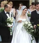 Vedete în rochie de mireasă. Cum arătau la nunta lor 10 celebrități din televiziune