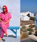 Andreea Esca, noi imagini superbe din Grecia. A ajuns pe urmele lui Venus din Milos. Fanii îi simt lipsa de la pupitrul știrilor