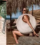Ana Baniciu, escapadă în Grecia cu soțul și fiul de un an. Imaginile care i-au impresionat pe fani: „Exact cum trebuie!”