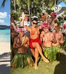 Corina Caragea, răsfăț la superlativ în Bora Bora. Noi imagini din vacanță: apă cristalină, nuci de cocos și peisaje care îți taie răsuflarea