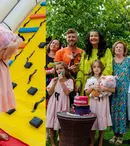 Zi de sărbătoare pentru Gabriela Cristea. Fiica sa, Victoria, împlinește 8 ani. Imagini de colecție cu întreaga familie: „Voi avea grijă toată viața!”