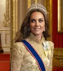 Duel stilistic la banchetul de la Castelul Windsor: Melania Trump versus Kate Middleton. Cine a primit laudele criticilor