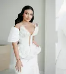 Oana Radu, din nou mireasă. Imagini de colecție de la nunta artistei: o rochie extravagantă și un decor de poveste