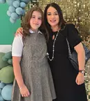 Oana Roman, emoționată în prima zi de școală a Mariei Isabela: „Nu o mai comentați, luați exemplu”