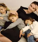 Alina Pușcaș a trecut prin clipe de coșmar. Fiica sa , Iris, a fost operată de urgență. Problemele au început în iunie