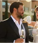 Sevda Erginci s-a căsătorit în paradis! Imagini spectaculoase de la nunta de vis de pe insula Chios
