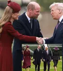 Kate Middleton și Prințul William l-au întâmpinat oficial pe Donald și Melania Trump la Windsor Castle