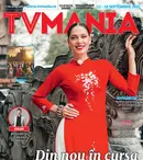TVMania, 8 septembrie 2025: Irina Fodor, pe coperta noului număr. 72 de programe TV 12 – 18 septembrie