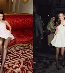 Afra Saraçoğlu strălucește la Săptămâna Modei de la Paris. Actrița a ales o ținută provocatoare și nu a trecut neobservată