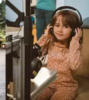 Dana Rogoz, copleșită de emoții. Fiica ei a încheiat filmările pentru un scurtmetraj. Ce gest a făcut micuța după filmări