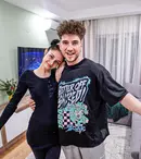 Cum arată casa în care locuiesc Dilinca și Mădălin de la „Power Couple”. S-au mutat în august: „Este genial. Nu am nimic de zis!”