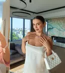 EXCLUSIV. Emily Burghelea a dezvăluit sexul bebelușului. „Mi-am dorit mult să trăiesc experiența unică de a afla la naștere dacă avem fetiță sau băiețel”