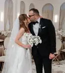 Florentina Bălășoiu, imagini spectaculoase de la nunta sa. Decorul de poveste pregătit de verișoarele reporterului Pro TV