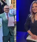 Florentina Bălășoiu s-a căsătorit. Imagini de la nunta corespondentei Pro TV. Mirele a ales un costum inedit