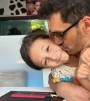 George Burcea, mesaj emoționant pentru fiica sa, Ella: „9 ani cu iubire, dor și dorința de a fi mai bun”. Imagini cu Ella când era bebeluș